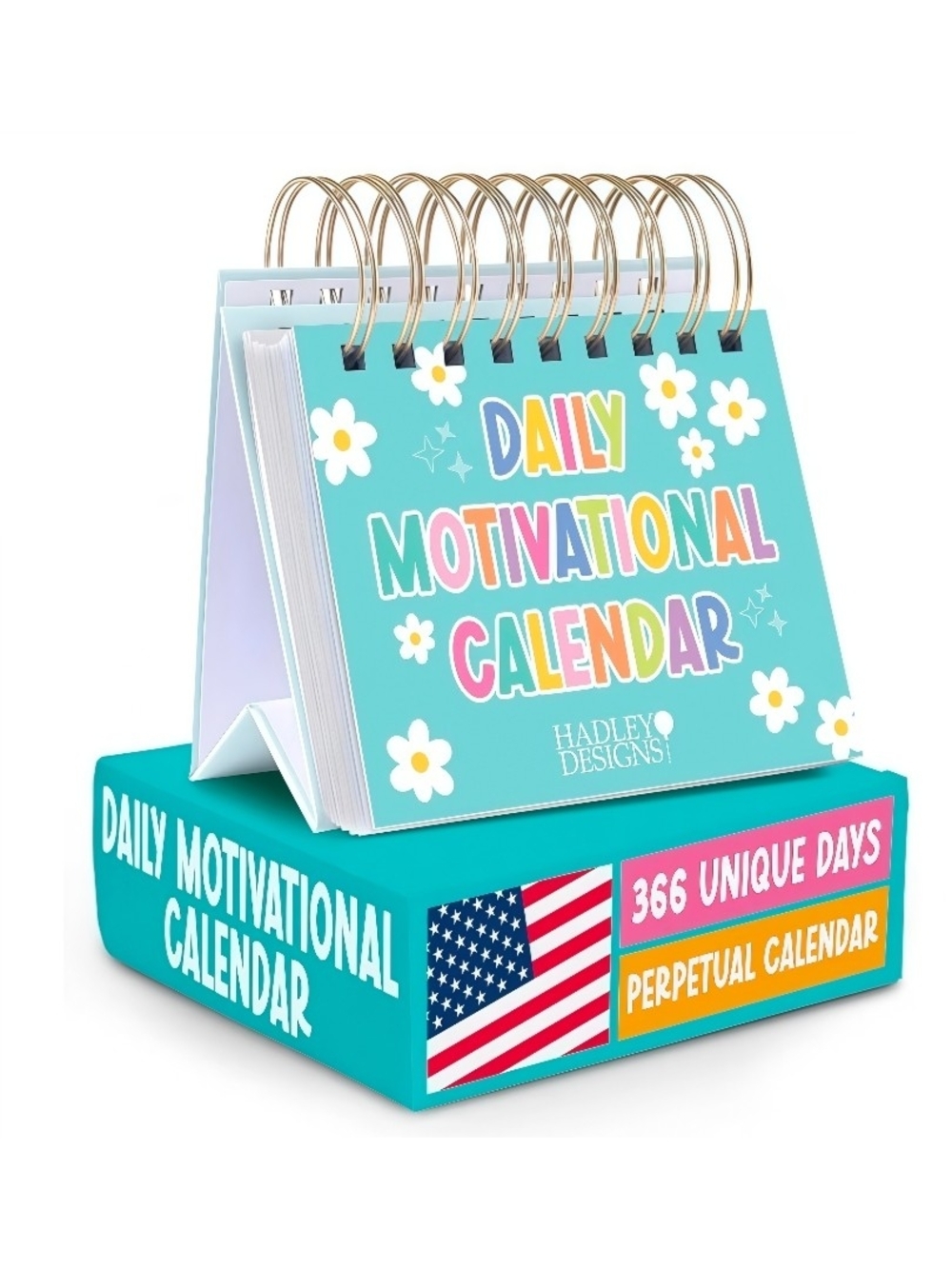 Daily Motivational Calendar By Hadley Designs